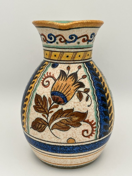 Image 1 of South Holland Pottery, Large Jug, Design JOMA