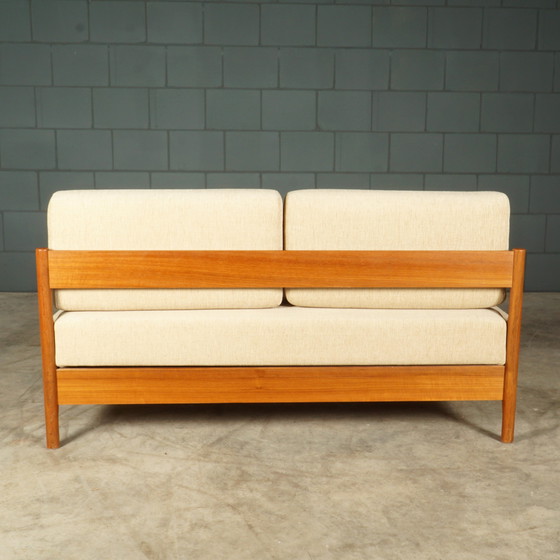 Image 1 of Satz dänischer Klappbänke - Den Blaa Fabrik - 1960s