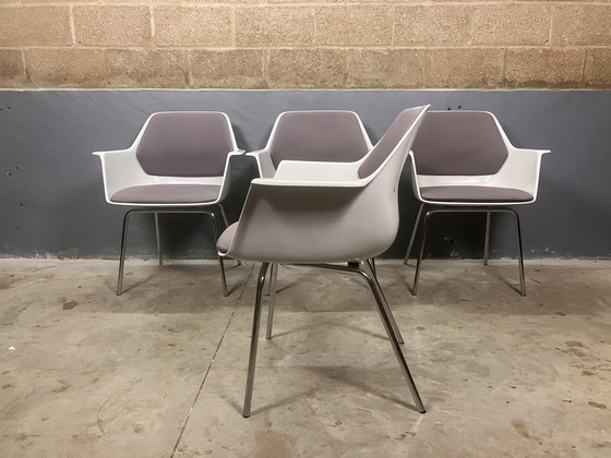 Image 1 of Weltraumzeitalter Eimersessel Georg Leowald Wilkhahn