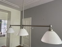Lampada a sospensione da tavolo da pranzo Art Déco - Gispen con 3 lampade