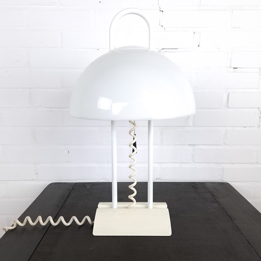 Vintage table lamp Massive mushroom 70s