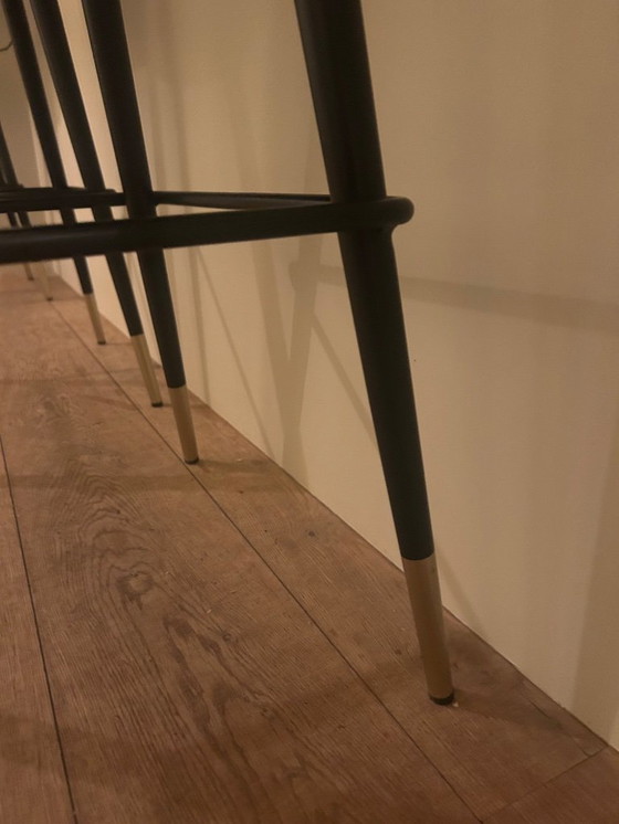 Image 1 of 3 tabourets de bar Eichholtz