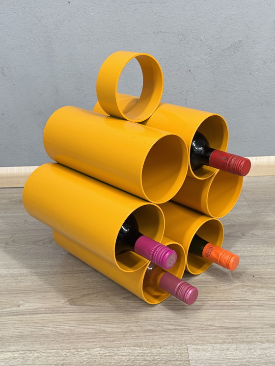 Image 1 of Portabottiglie / portariviste Space Age Vintage OPAL Möbel