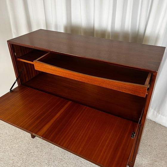 Raro Scrittoio Scandinavo Anni '60, Stile Marian Grabinski per IKEA – Credenze alte, Wood (photo 15 of 24)