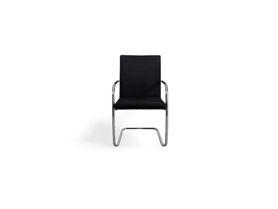 Image 1 of Set di 6 sedie Thonet S 61V, sedie da conferenza S60, design a sbalzo