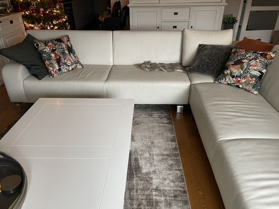 Image 1 of Leolux Ecksofa, landschaftlich gestaltetes Sofa