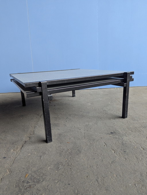 Kubistische salon tafel- Metz & Co- 1980s