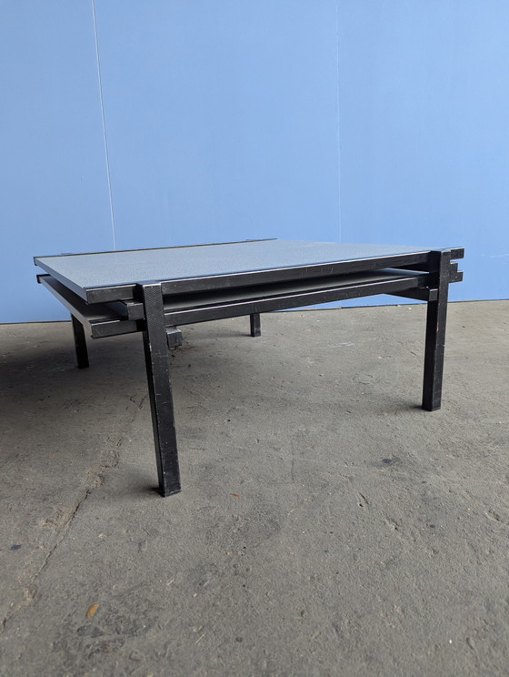 Image 1 of Kubistische salon tafel- Metz & Co- 1980s