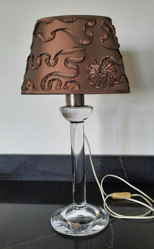 Glasleuchte Leerdam Glas