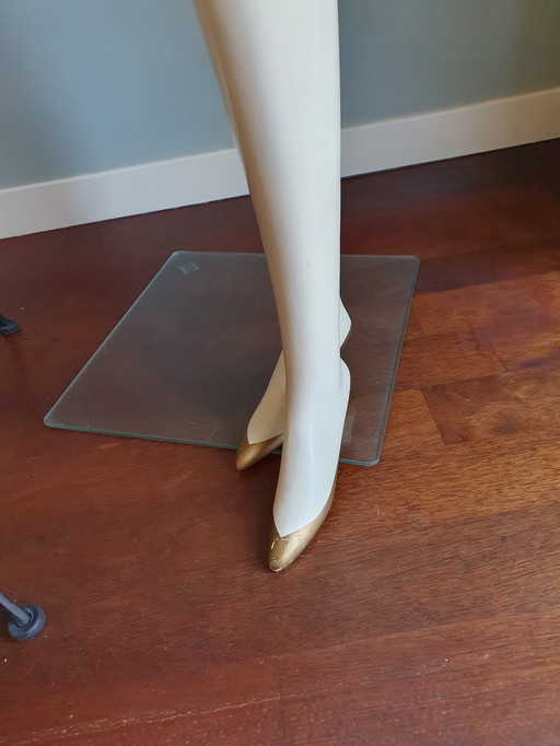 Two Vintage Kyoya Mannequins