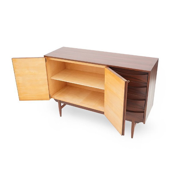 Image 1 of Mahogany sideboard with drawers, 1950s