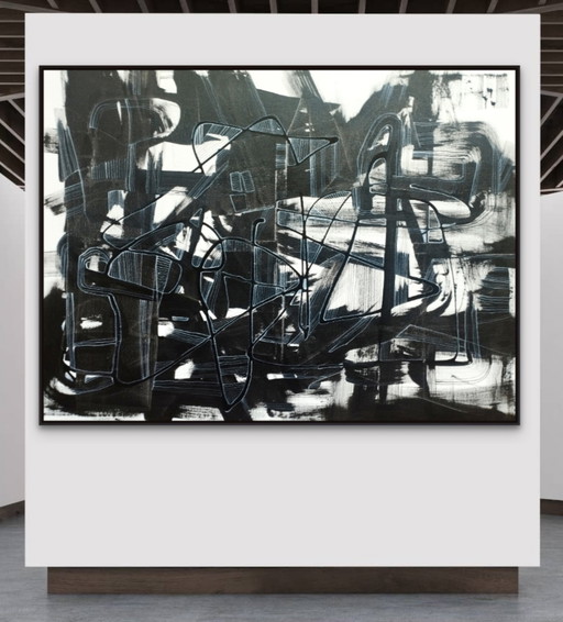 Natia Antadze Abstract Composition XXL