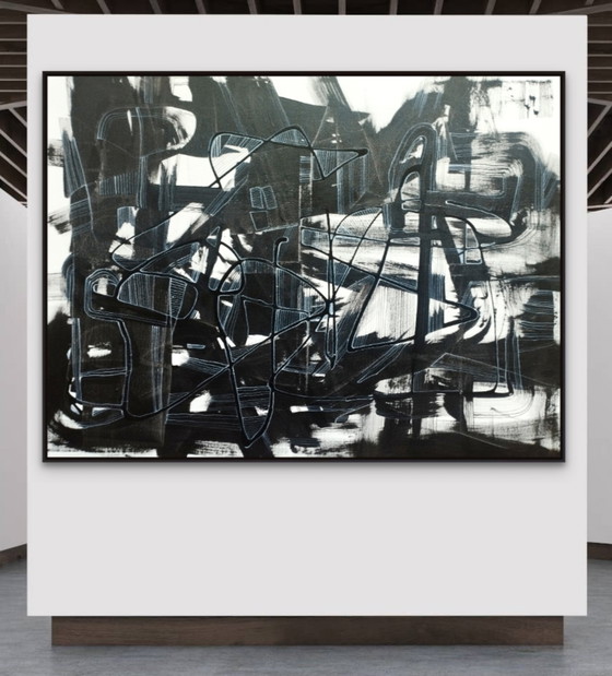 Image 1 of Natia Antadze Abstract Composition XXL