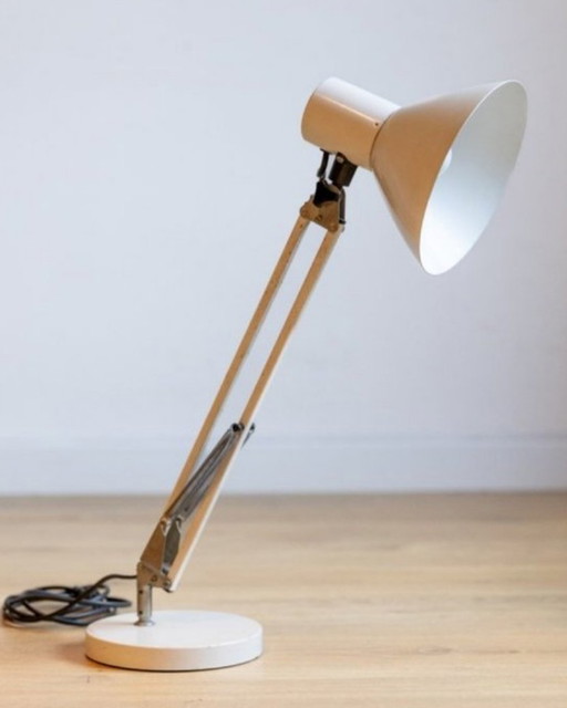 Lámpara de escritorio vintage estilo Bauhaus 1960-1970