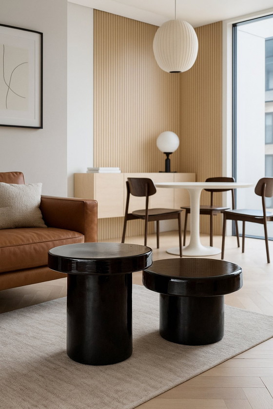 Image 1 of Dôme Deco Beistelltisch PRATO GLASS H32