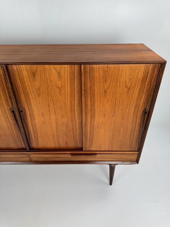 Image 1 of Credenza Omann Jun modello 13 in palissandro