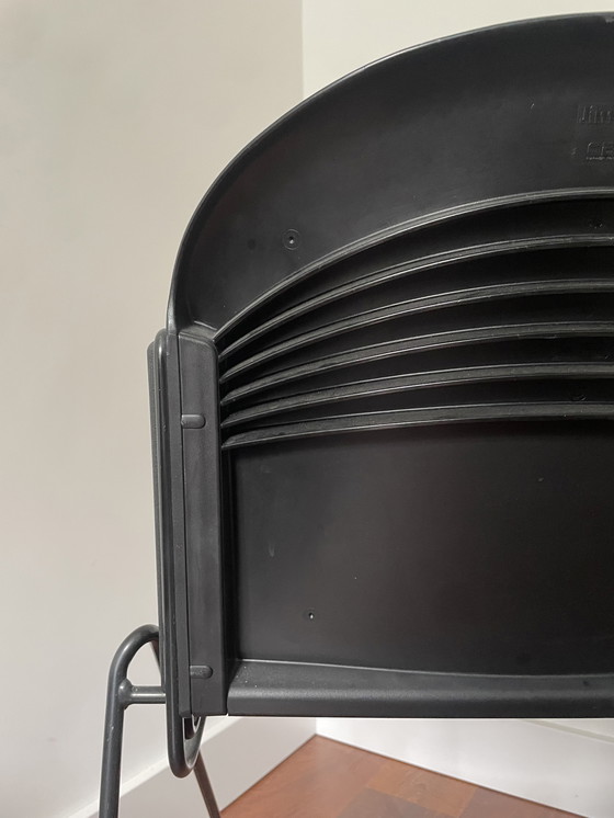 Image 1 of Set of 4 vintage design chairs from Car (model Jimmy)