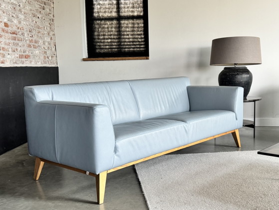 Comme le nouveau Leolux Pode Cubb – Canapés, Leather, Wood (photo 4 of 7)