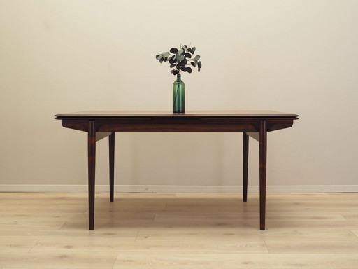 Rozenhouten tafel, Deens ontwerp, jaren 1970, productie: Denemarken