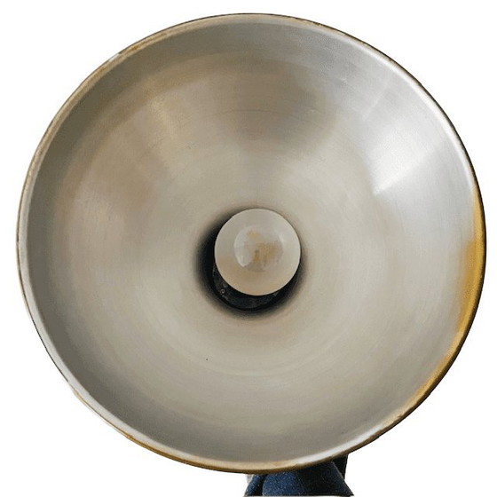 Image 1 of ​Vintage mid-century Cifo klemlamp industriële fotografielamp 1950's