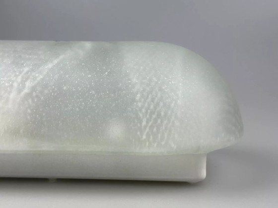 Image 1 of Lampada da parete anni '60-'70 Peill &amp; Putzler Germania vetro metallo Space Age Design