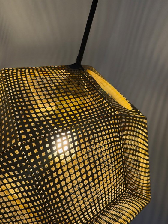 Image 1 of 2 lampes suspendues gravées Tom Dixon