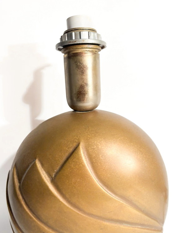 1970s Bronze Table Lamp by Esa Fedrigolli – Lighting, Mid Century Modern (photo 4 of 12)