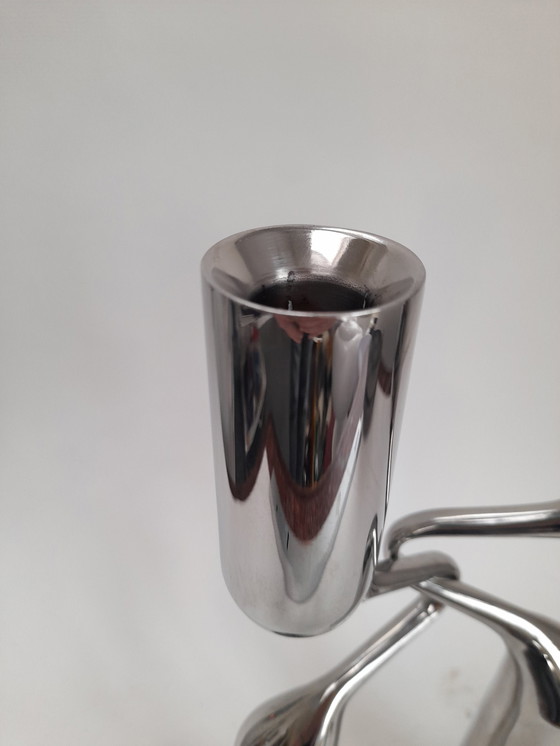 Image 1 of Paire de bougeoirs Tango par Mikaela Dörfel pour Menu