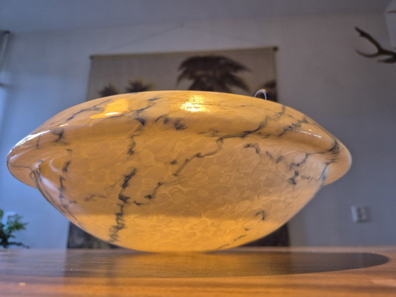 Image 1 of Suspension Art Déco, état neuf, grand modèle