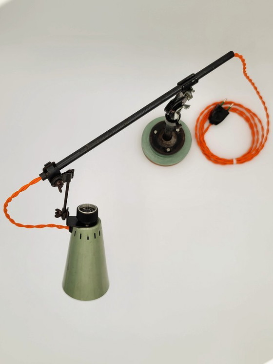 Image 1 of Lampada da officina Fostoria - cucitura articolata