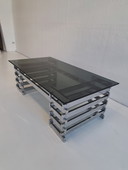 Mesa de centro de la era espacial