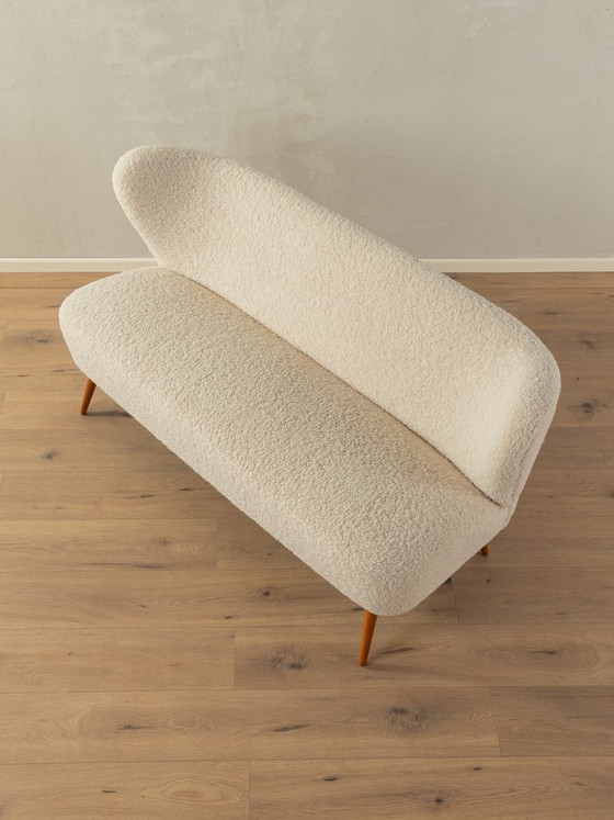 Image 1 of Divano da cocktail anni '50, vintage