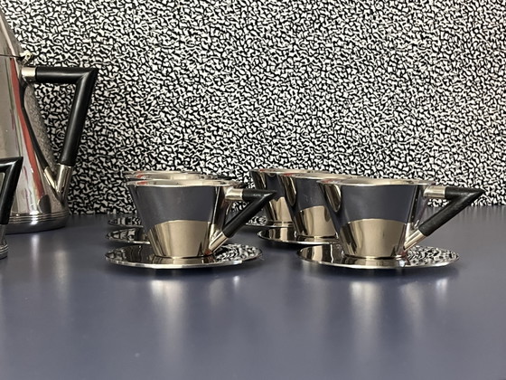 Servizio da Caffè Espresso, Art Deco / Memphis – Servizi da tavola, Plastic (photo 6 of 15)