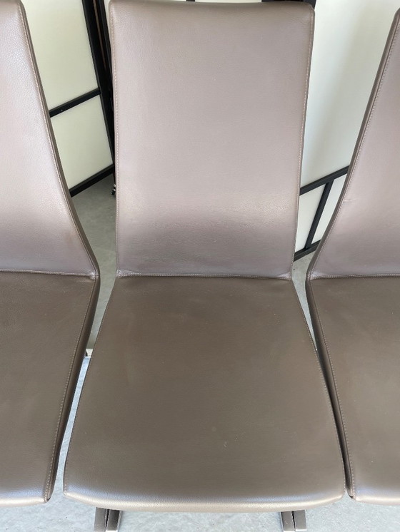 Image 1 of 4 Rolf Benz 7800 eetkamerstoelen