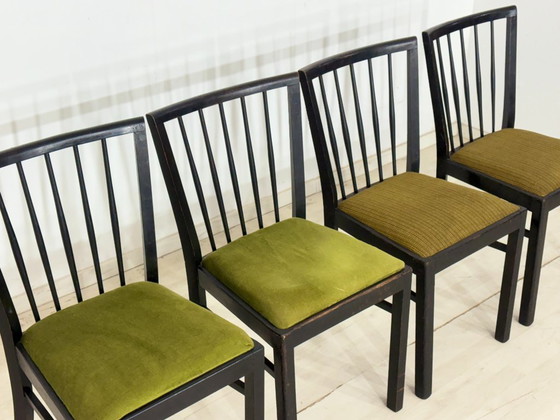 Image 1 of Set van 4 vintage stoelen / eetkamerstoelen uit de jaren 60