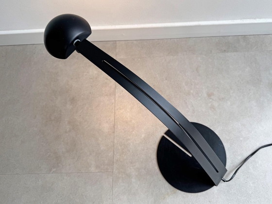 1x Vintage 80s Herda Arc / Booglamp / Bureaulamp – Bureaulampen, Metal (photo 3 of 10)