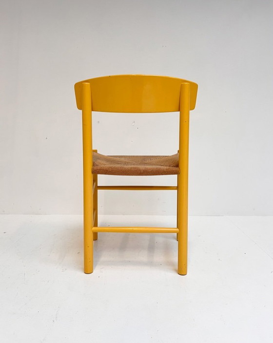 Image 1 of Set aus 4 Stühlen Modell J39 von Borge Mogensen für FDB Mobler, 1970er Jahre