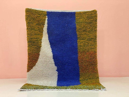 Traditionelle marokkanische Teppiche in Leinenoptik, 200 x 150 cm