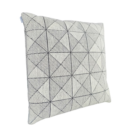 1x Coussin Muuto Tile ; blanc en laine