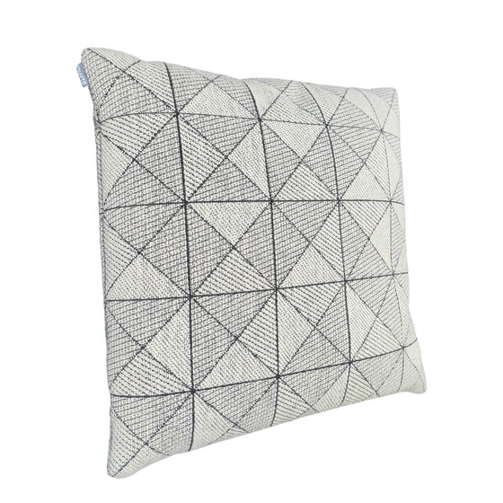 Image 1 of 1x Coussin Muuto Tile ; blanc en laine