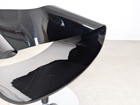 Image 1 of Original ZÜCO Perillo chair Martin Ballendat black lounge chair