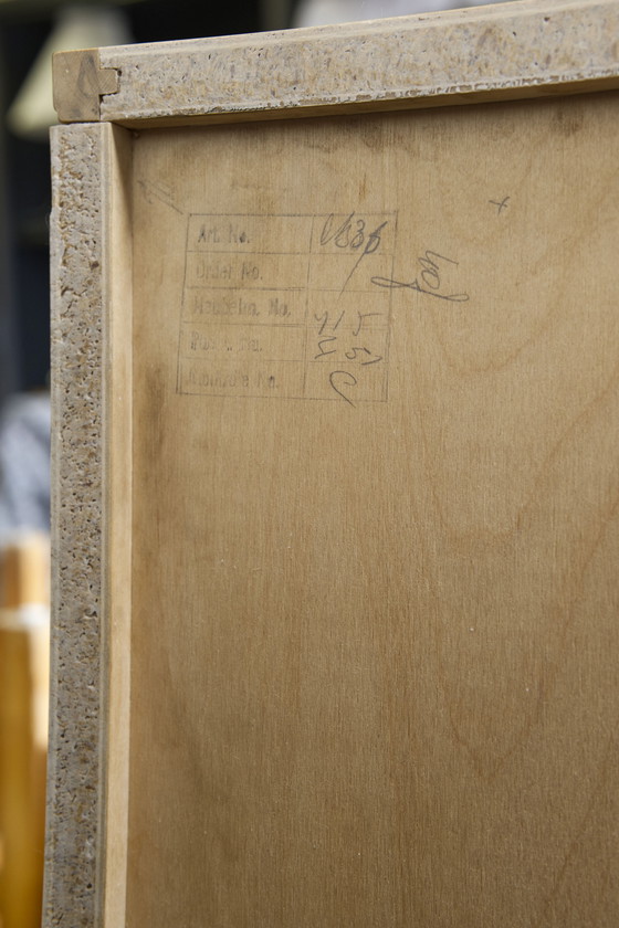 Image 1 of CB06 Cabinet by Cees Braakman for Pastoe, 1952