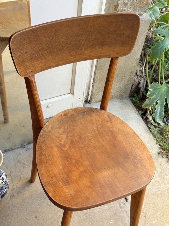 Pair of Raw Wood Chairs – Chairs and lounge chairs (photo 13 of 17)