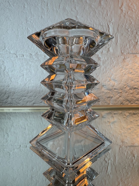 Image 1 of Candelabro de cristal bohemio de los años 70