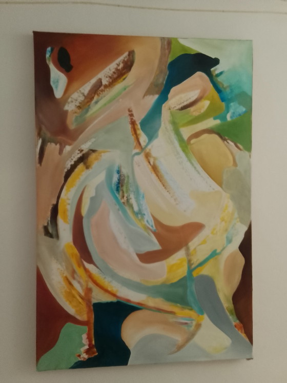 Acrylic painting #earth 150x100cm – joart, Paintings & Drawings, Canvas (photo 12 of 15)