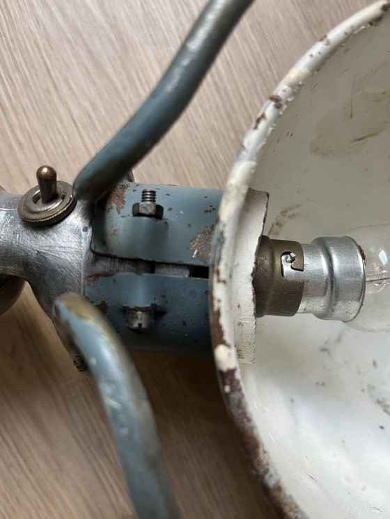 Image 1 of Vecchia lampada da parete vintage Jielde