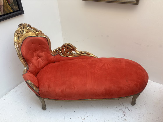 Image 1 of Chaise longue antigua