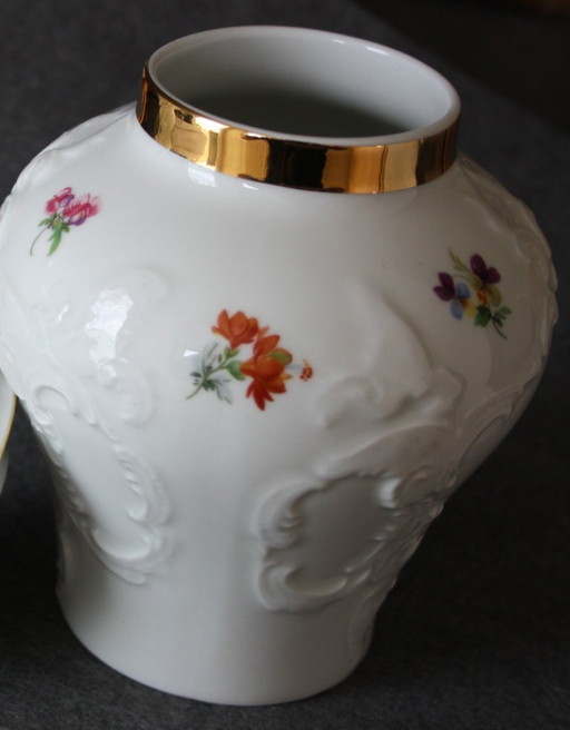 Deckelvase – Royal Porzellan Bavaria KPM