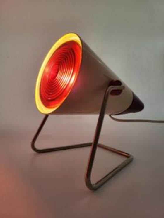 Image 1 of Phillips infraroodlamp ontworpen door Charlotte Perriand 1950