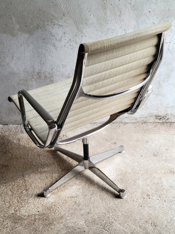 Fauteuil Lounge Vintage Eames EA 115 pour Herman Miller – Buffet bas, Aluminium (photo 8 of 10)